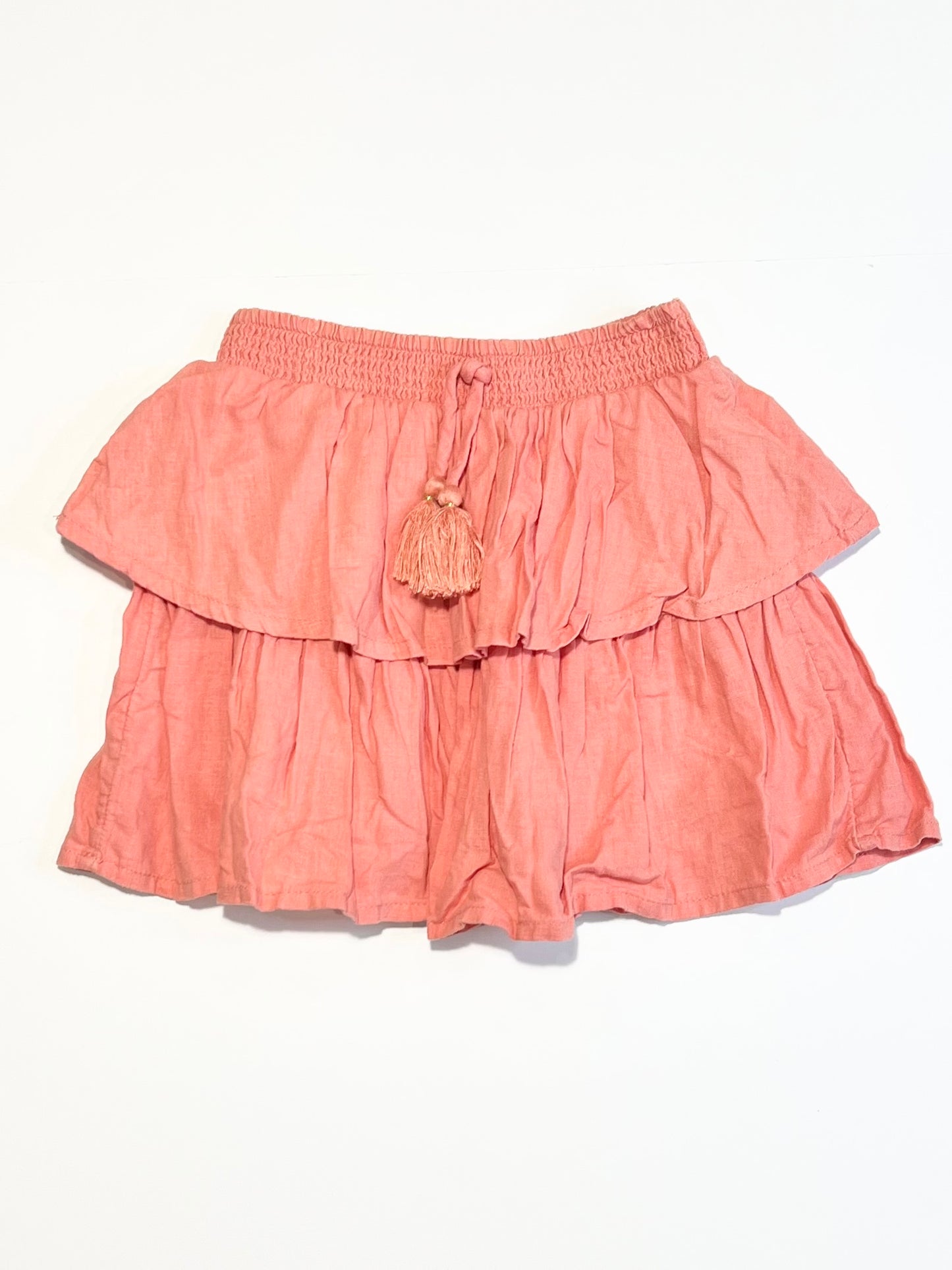 Woven tiered skirt - Size 3