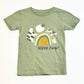Green farm tee - Size 4-5