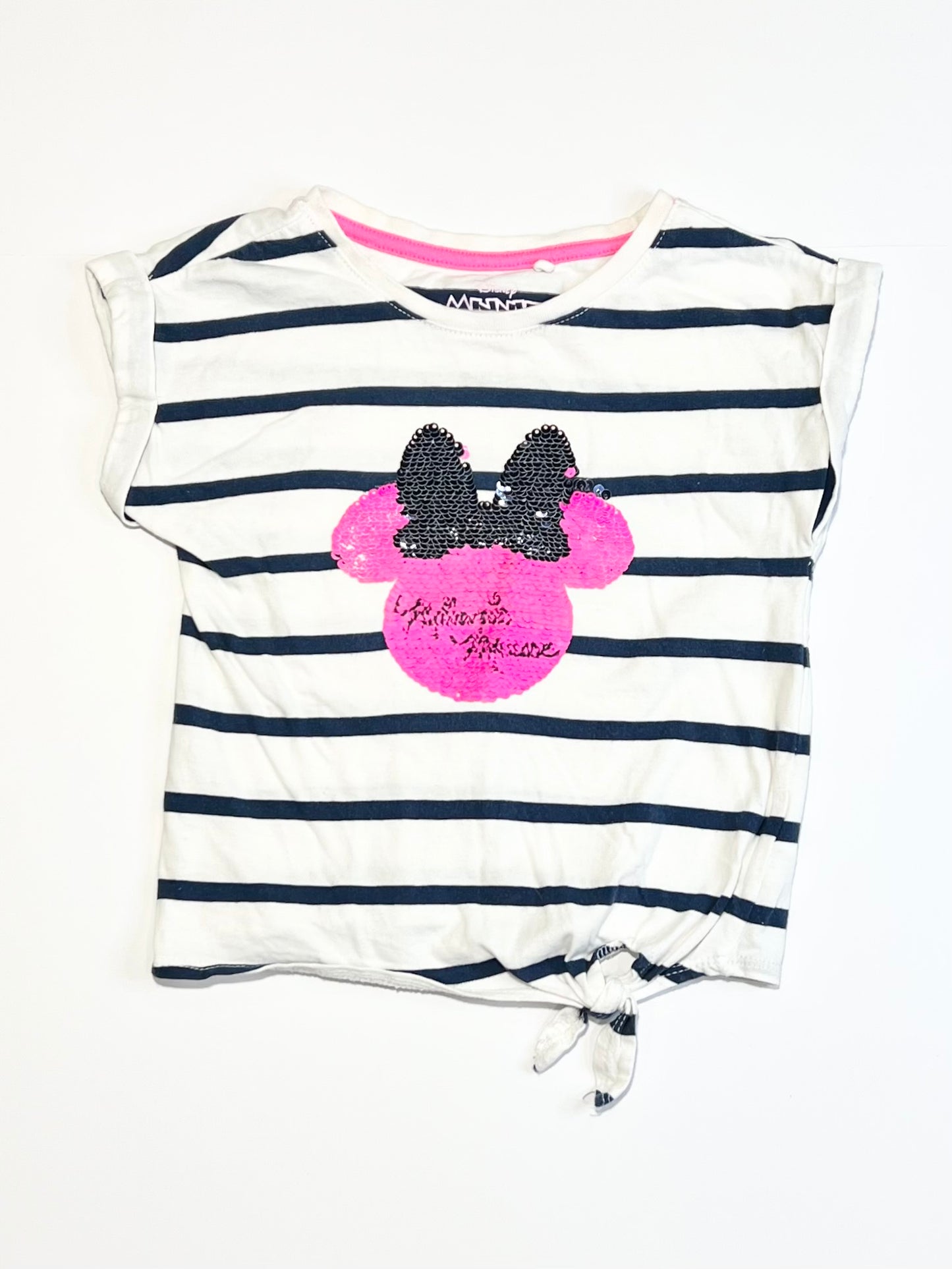 Sequined Minnie tee - Size 3