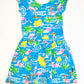Jersey flamingo dress - Size 3-4