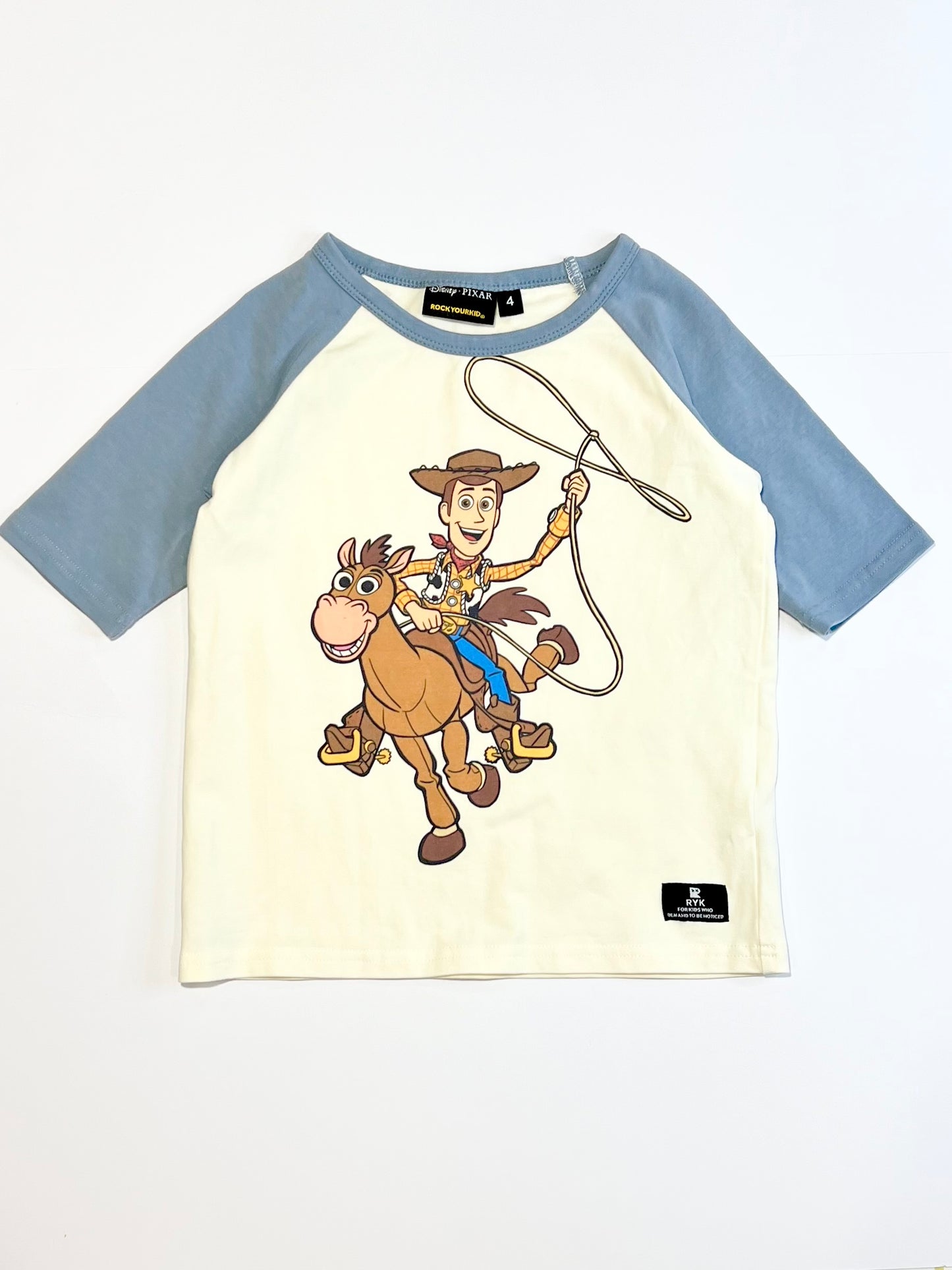 Toy Story tee - Size 4