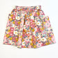 Floral button skirt - Size 3