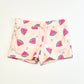 Jersey watermelon shorts - Size 3