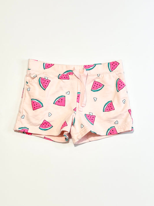 Jersey watermelon shorts - Size 3