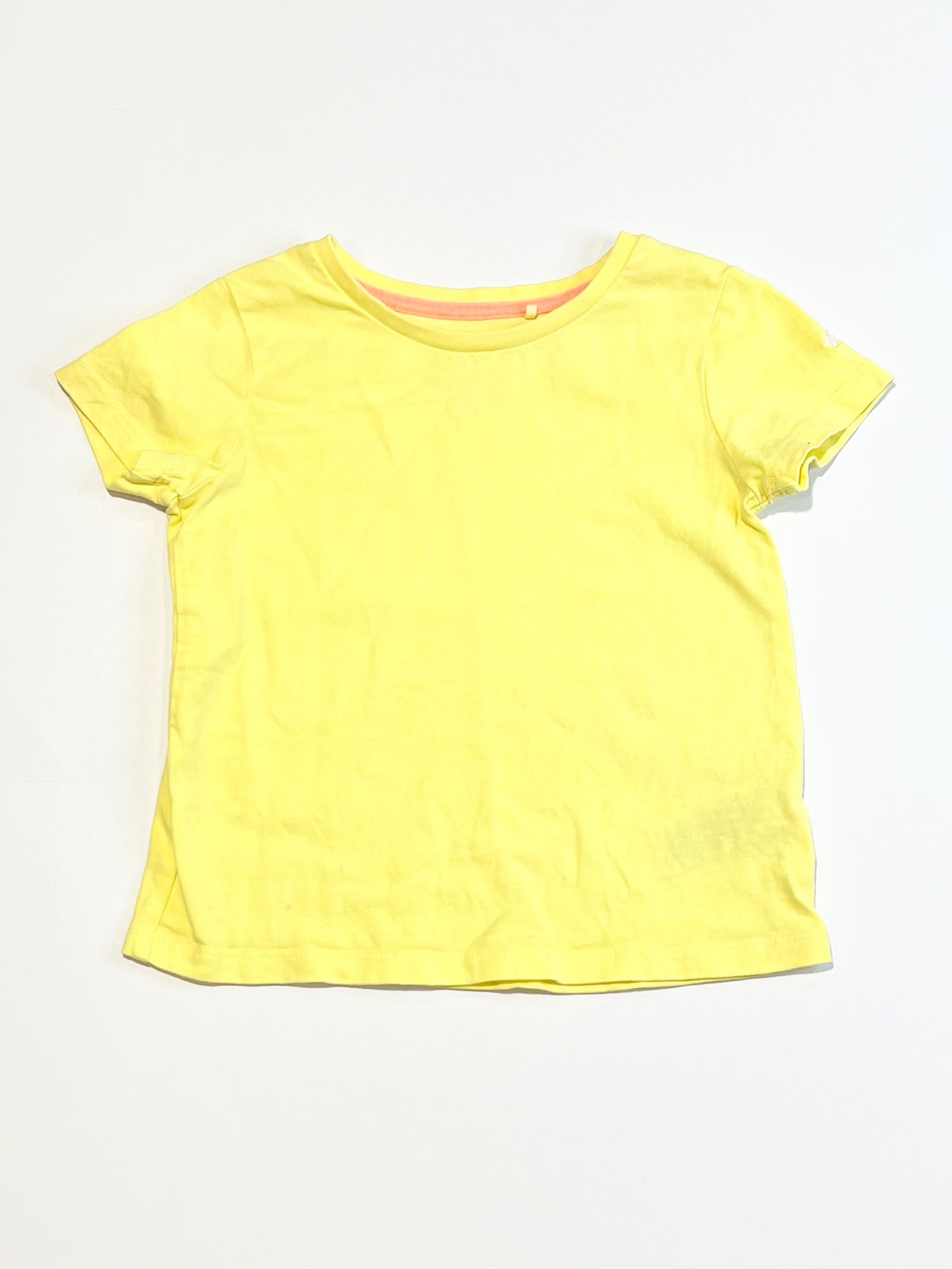 Yellow tee - Size 3