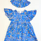 Buzzy bee dress and hat - Size 3