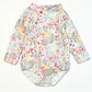 Floral swimsuit - Size 00