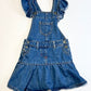 Denim pinafore - Size 4