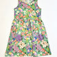 Butterflies jersey dress - Size 4-6