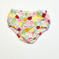Spotty ruffle nappy cover - Size 0-6 months