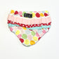 Spotty ruffle nappy cover - Size 0-6 months