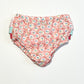 Floral ruffle nappy cover - Size 00