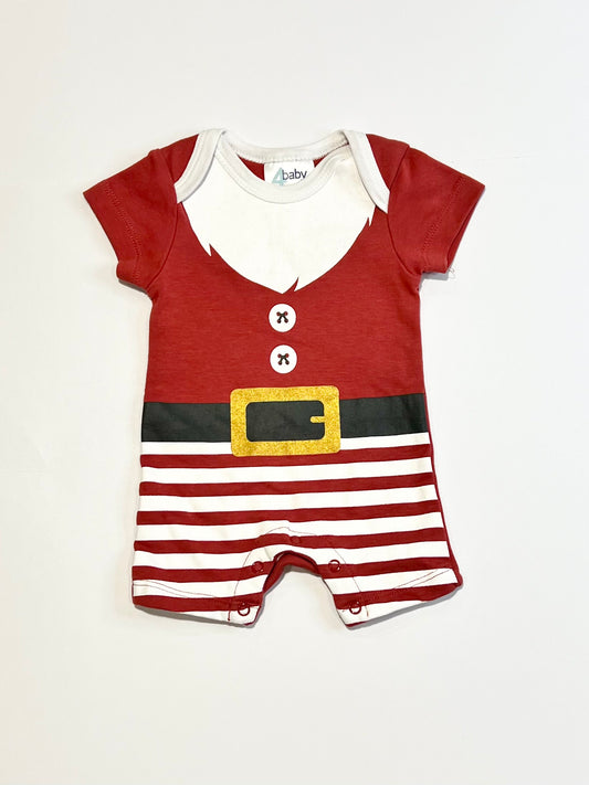 Christmas romper - Size 0000