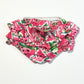 Watermelon ruffle nappy cover - Size 00