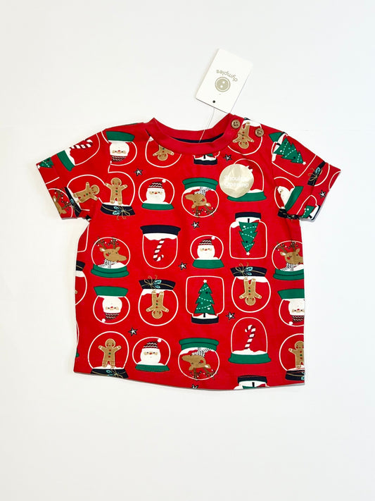 Christmas tee brand new - Size 000