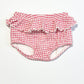 Ribbed ruffle nappy cover - Size 00