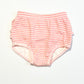 Ribbed ruffle nappy cover - Size 00