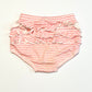 Ribbed ruffle nappy cover - Size 00