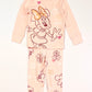 Ribbed Minnie pyjamas brand new - Size 2