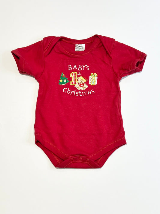 Christmas bodysuit - Size 00