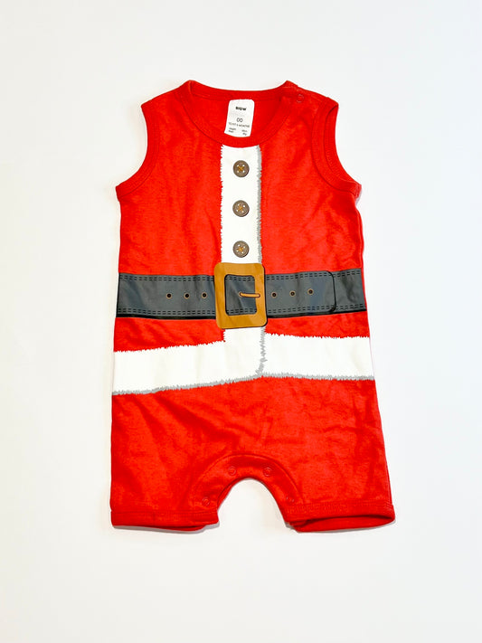 Christmas romper - Size 00