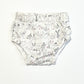 Cotton bunny nappy cover - Size 00