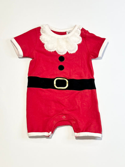 Christmas romper - Size 00