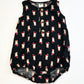 Christmas reindeer romper - Size 0