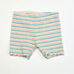 Striped ribbed bike pants - Size 00