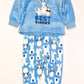 Best bunnies fleece pyjamas - Size 2