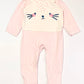 Pink onesie - Size 2