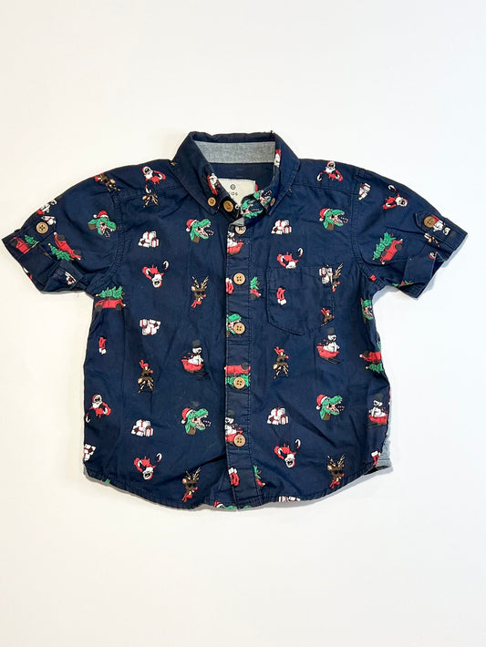 Christmas shirt - Size 1