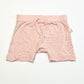 Pink bamboo shorts - Size 00