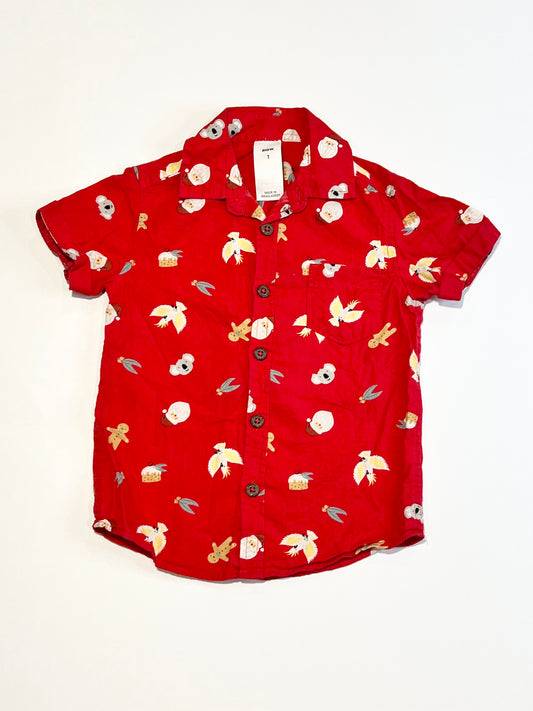 Christmas shirt - Size 1