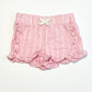 Striped ruffle shorts - Size 00