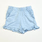 Ruffle jersey shorts - Size 00