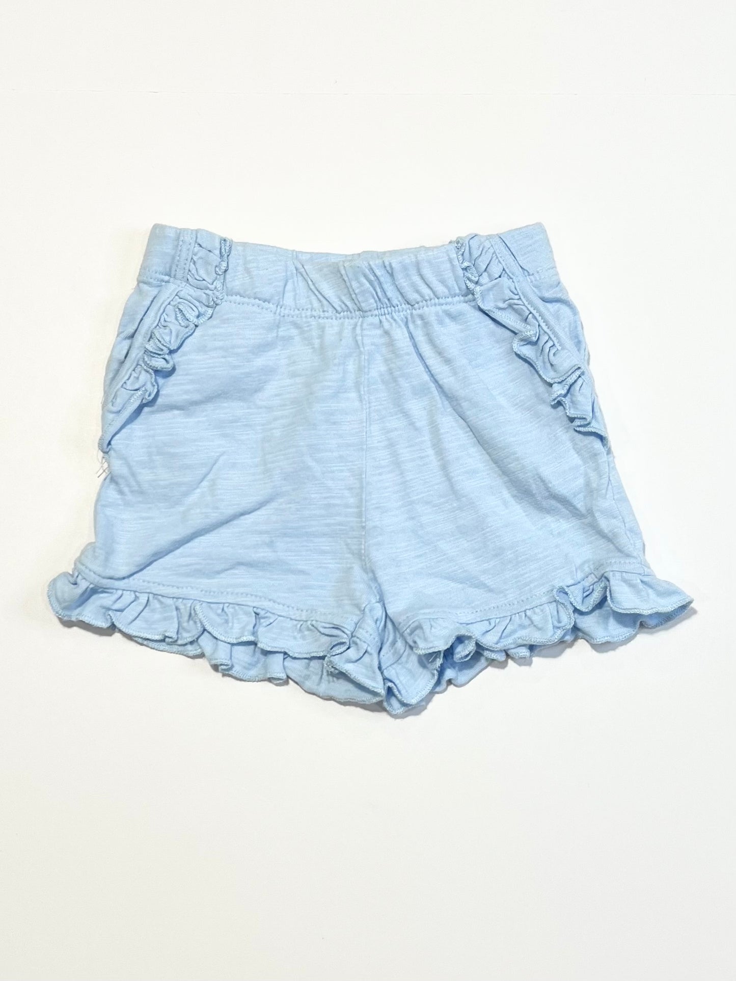 Ruffle jersey shorts - Size 00