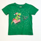 Christmas t-rex tee - Size 2