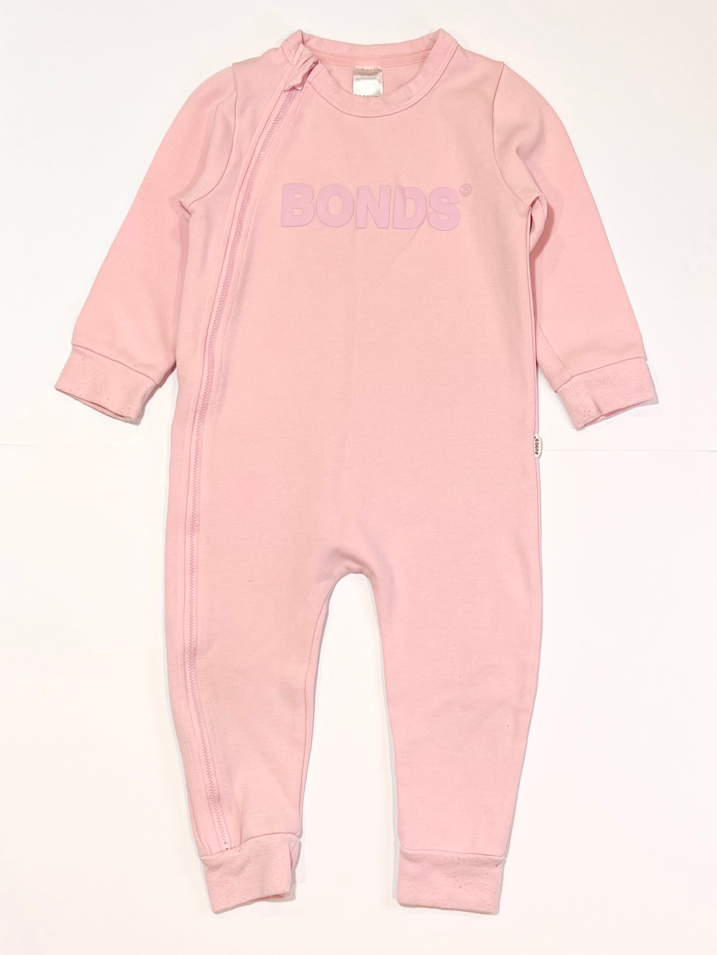 Tech Sweats Zip Wondersuit - Size 2