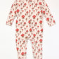 Mushrooms zip onesie - Size 2