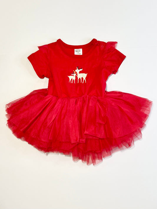 Christmas tutu bodysuit - Size 00