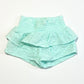 Green ruffle shorts - Size 00