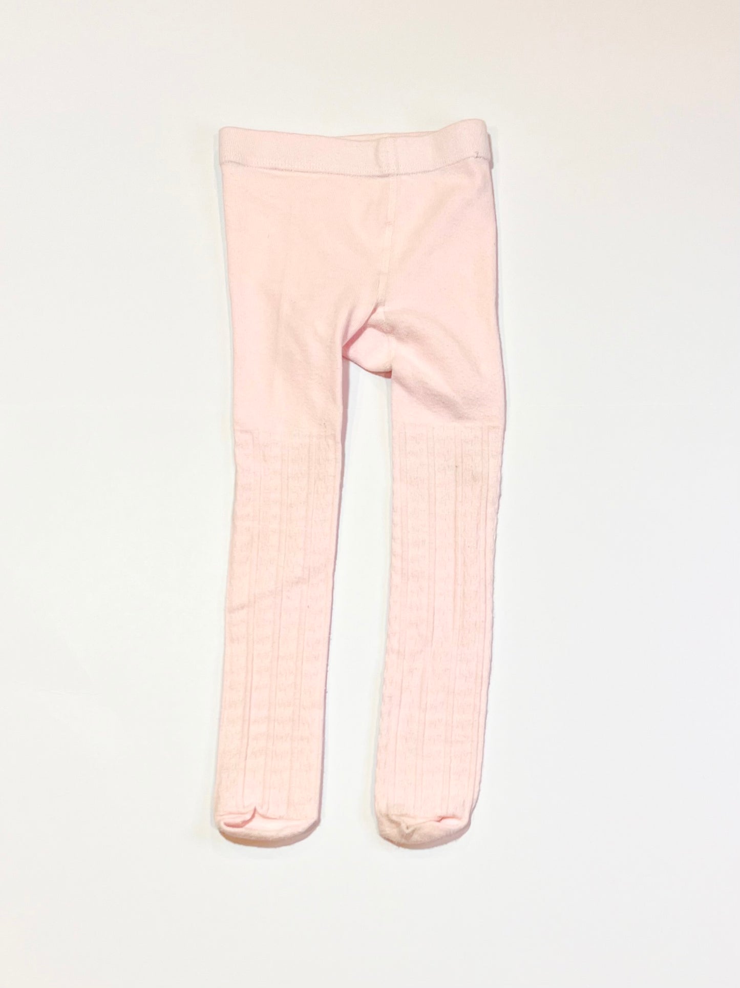 Pink tights - Size 2