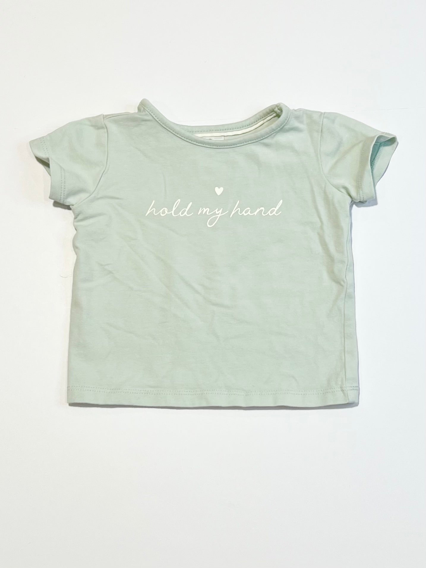 Hold my hand tee - Size 00
