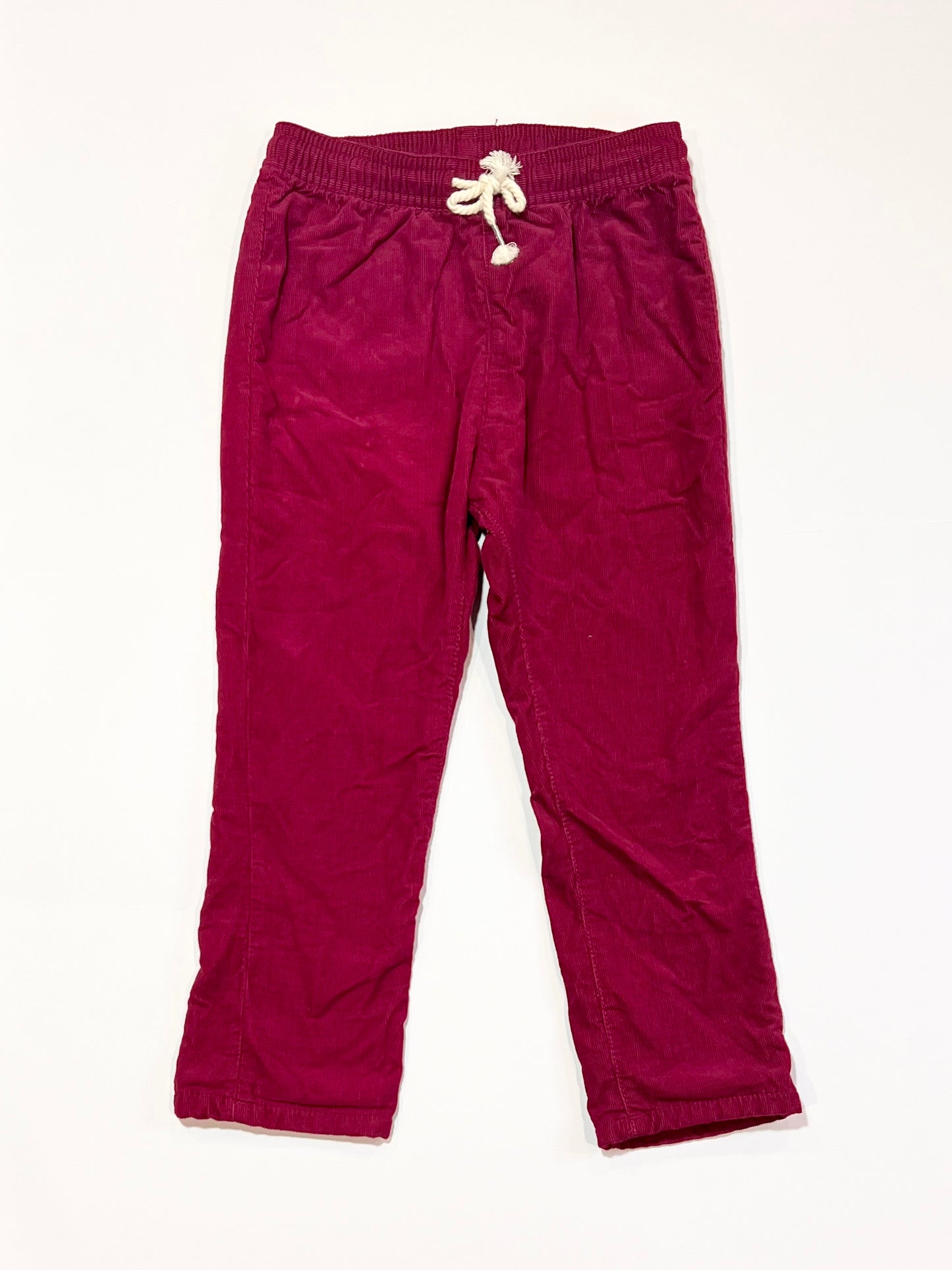 Plum corduroy pants - Size 2-3
