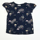 Glitter butterfly tee - Size 00