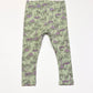 Mushrooms ribbed leggings - Size 2
