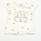 Glitter butterfly tee - Size 00