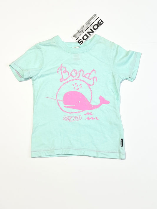 Green tee brand new - Size 00