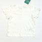 White ruffle tee brand new - Size 00